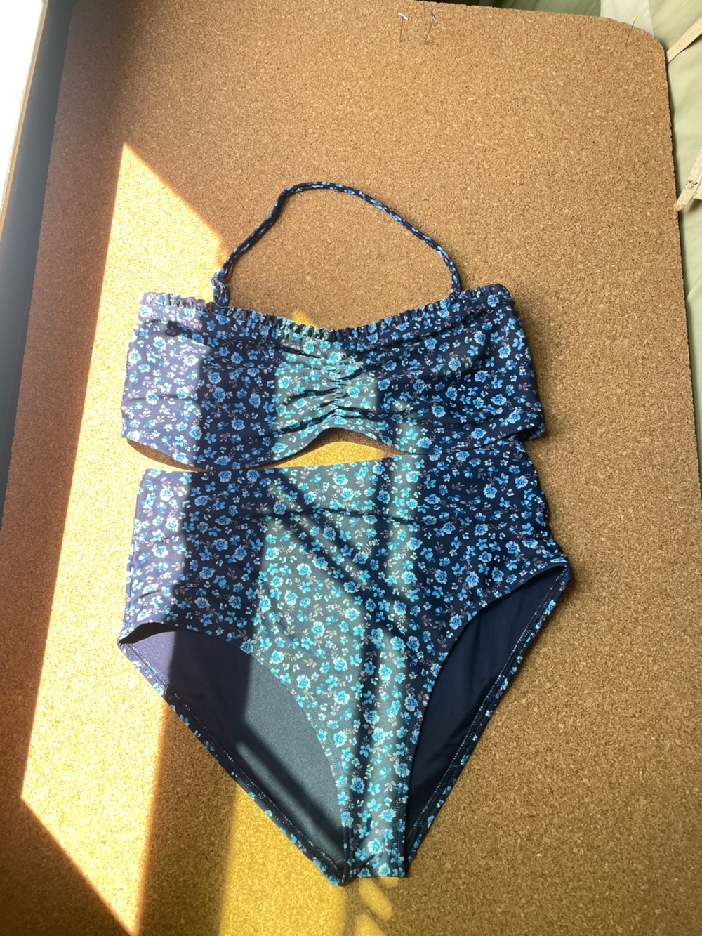 Two piece bathing suit set M/L